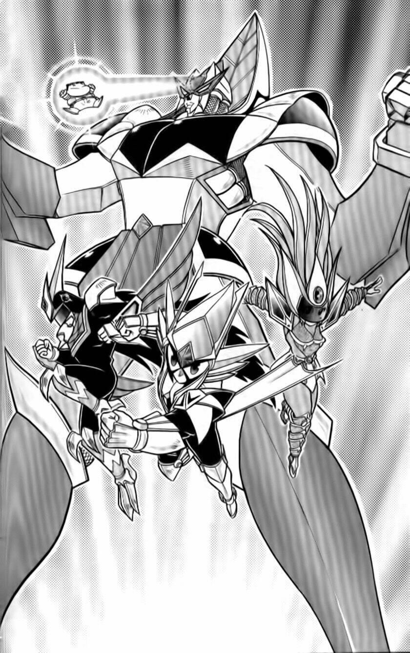 hiệp sĩ giấy - origami fighter chapter 43 46