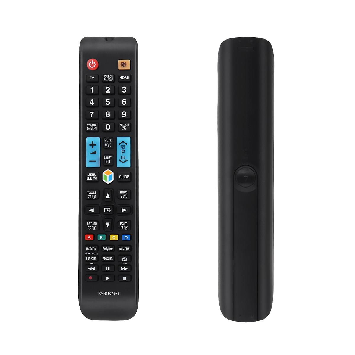 Bộ điều khiển điều khiển từ xa của Universal TV với khoảng cách truyền dài 8m cho S A MSUNG AA59-00638A LCD LCD LED TV thông minh TV