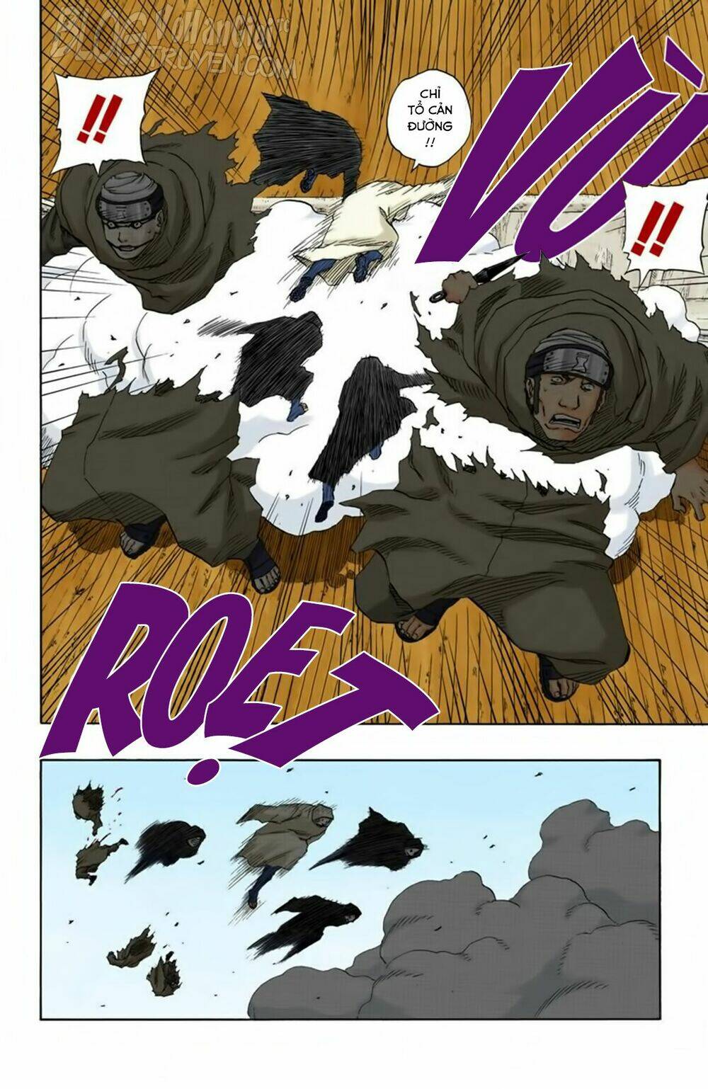 cửu vĩ hồ ly màu chapter 115 4