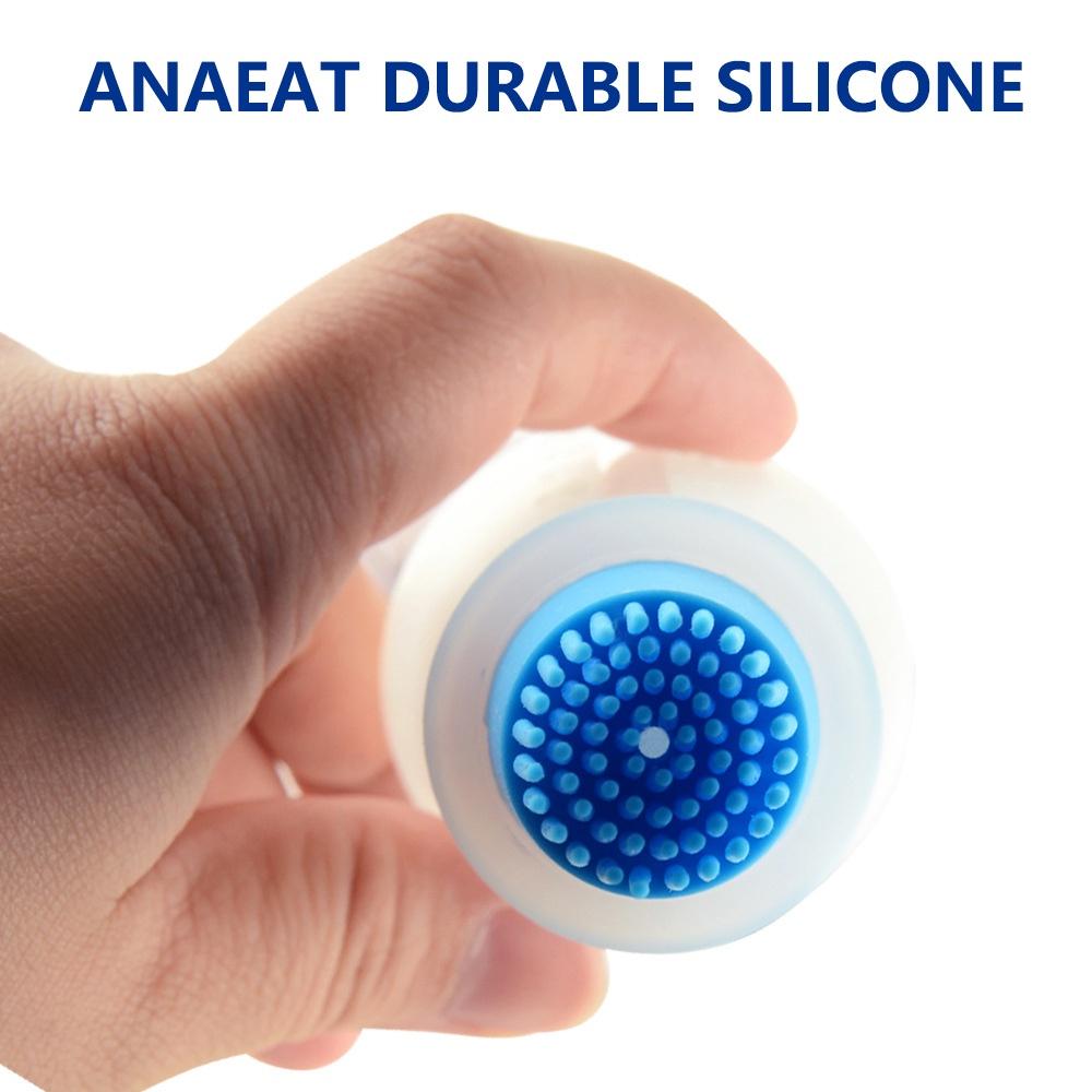 1 lọ đựng dầu ăn ANAEAT kèm cọ silicon phết dầu