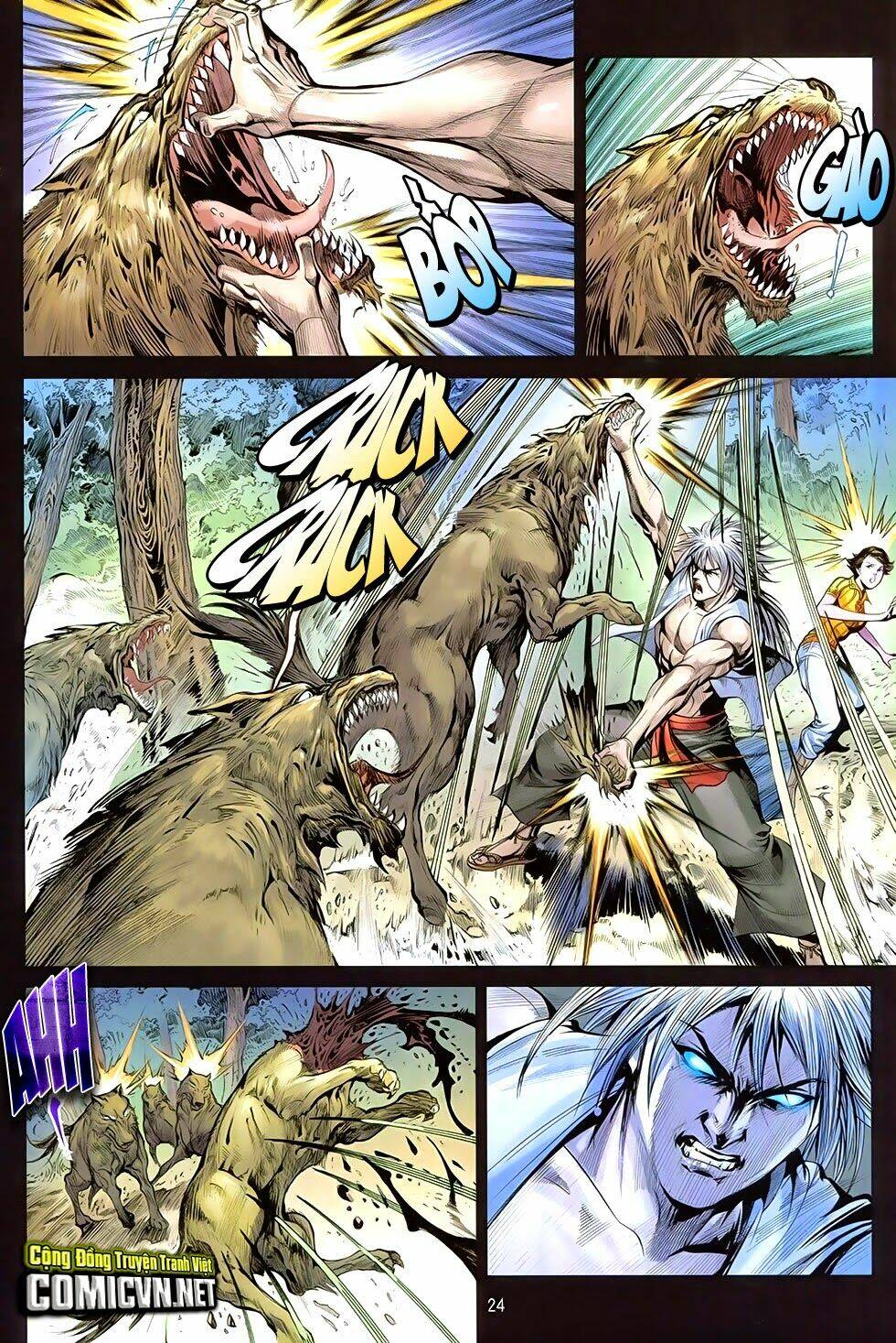 ma võ độ chapter 8 21