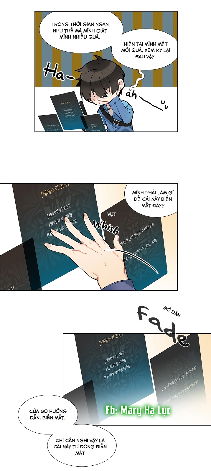 đầu bếp ẩn dấu lời chúc phúc chapter 1.3 12