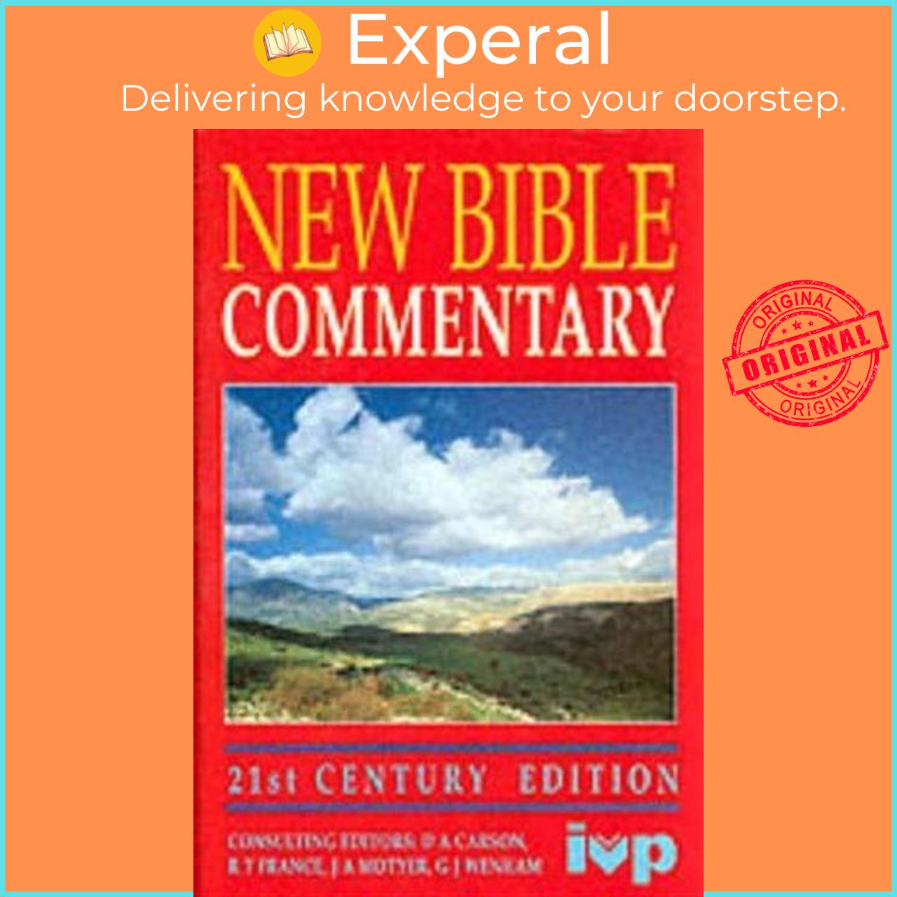 Sách - New Bible Commentary - 21st Century Edition by The Revd Dr Gordon Wenham (UK edition, hardcover)