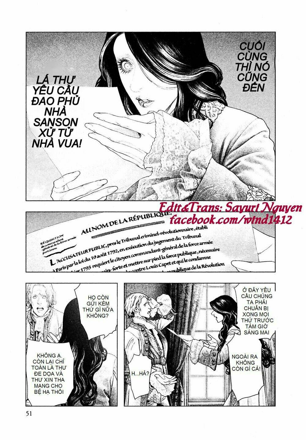 innocent rouge (innocent phần 2) chapter 59 15