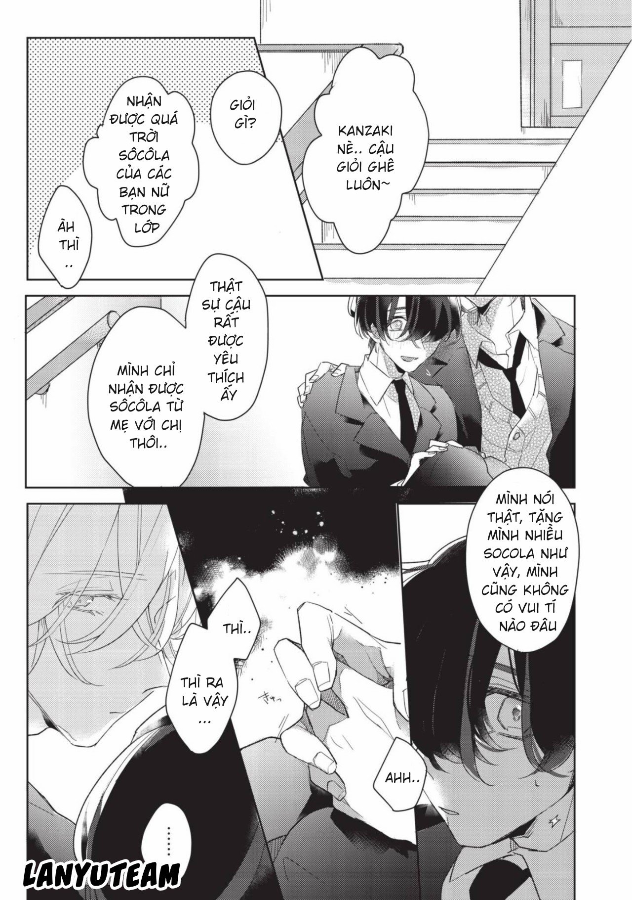 rời khỏi lớp học, cậu ấy thuộc về tôi! chapter 2 9