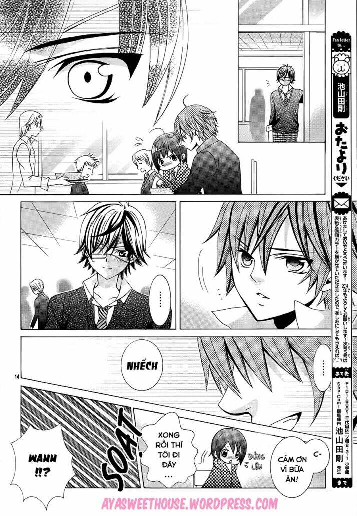 cuộc gặp gỡ diệu kỳ chapter 32 16