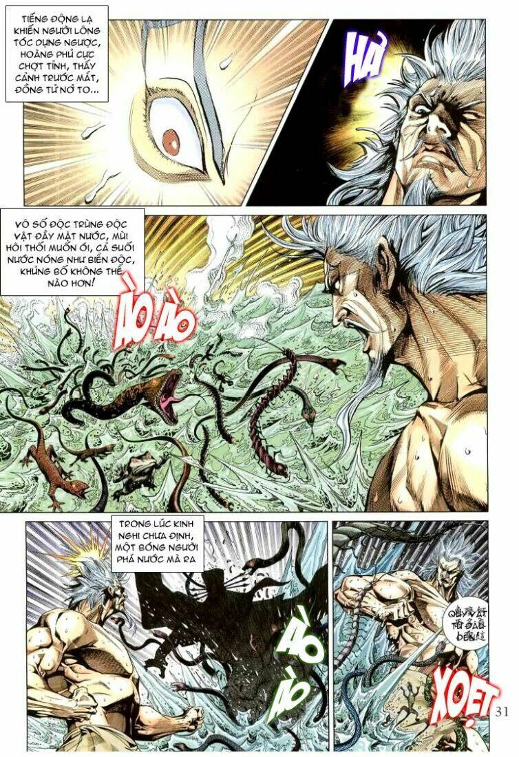 thiên tử truyền kỳ 5 - như lai thần chưởng chapter 144 30