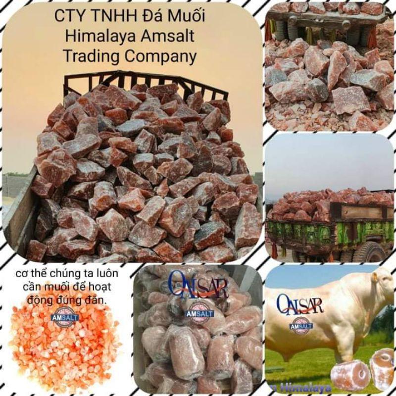 Đá liếm tự nhiên treo cho gia xúc viên từ 2 đến 4kg