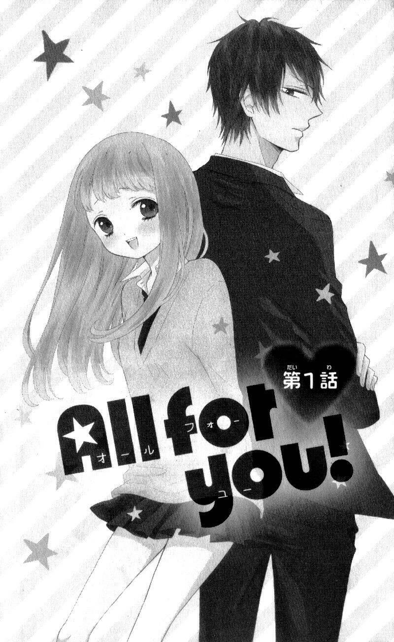 all for you! chapter 1 8