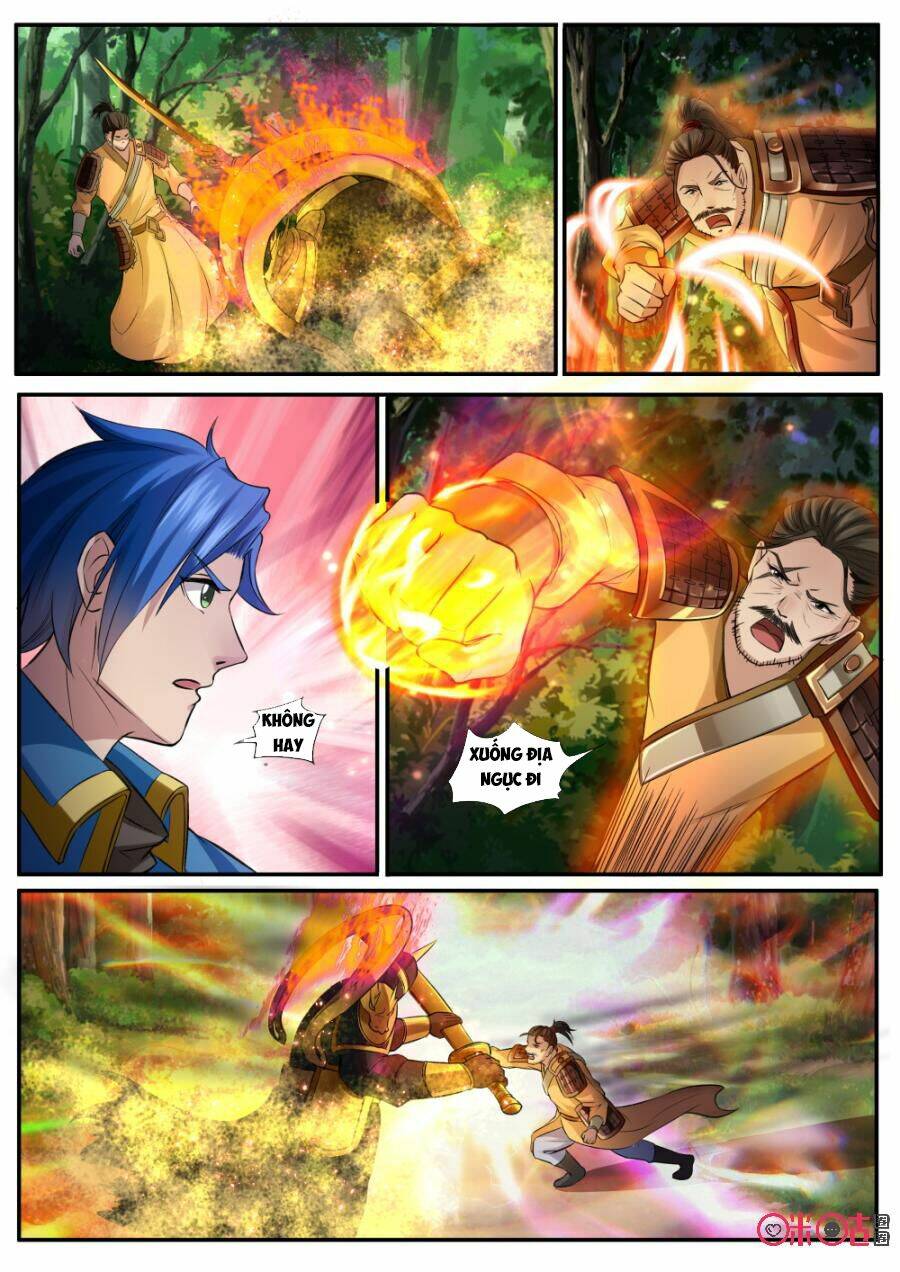 cửu tinh thiên thần quyết chapter 133 8