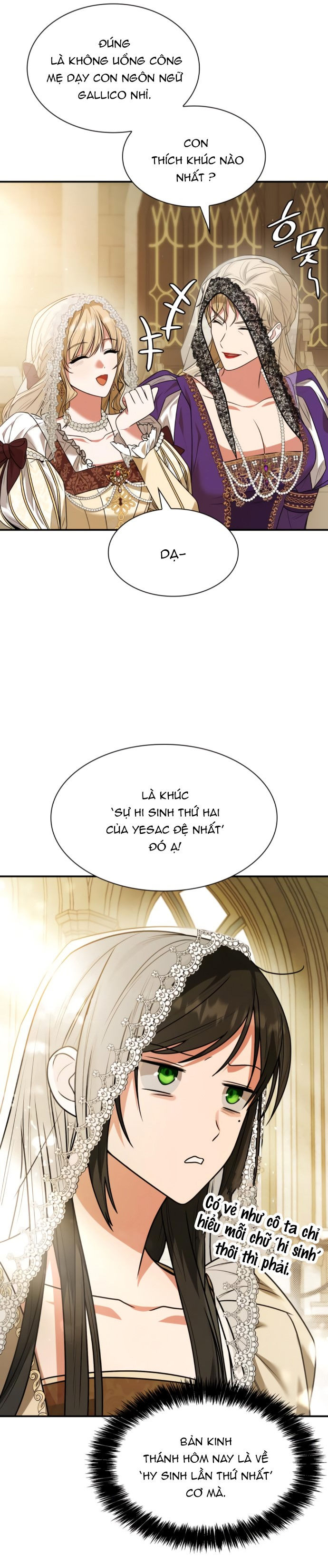 chị gái à, kiếp này tôi sẽ trở thành nữ hoàng chapter 7.1 11