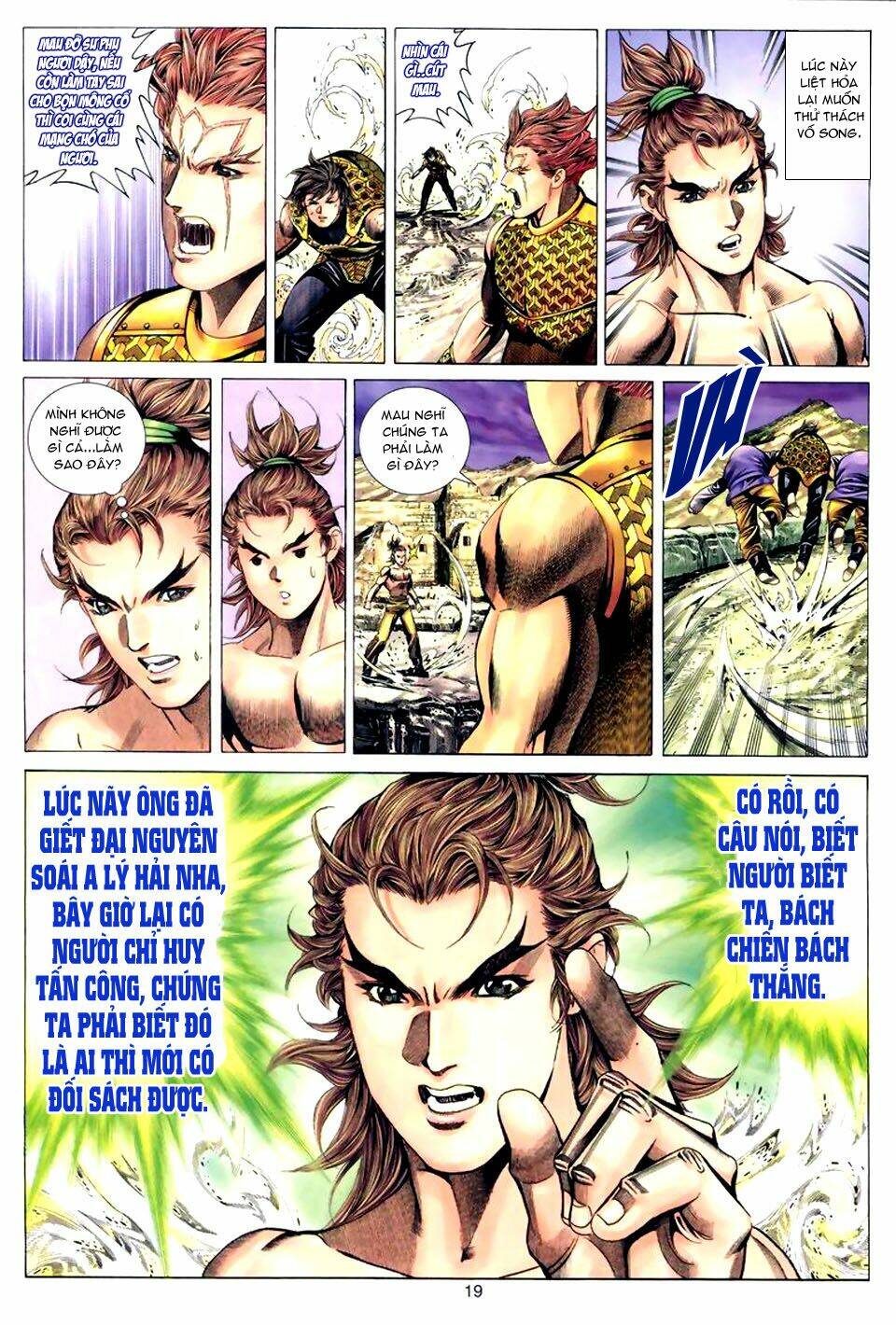 tuyệt thế vô song chapter 53 19