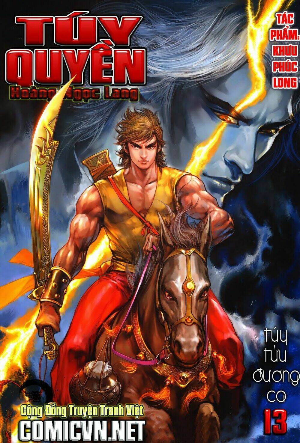 tuý quyền - hoàng ngọc lang chapter 13 1