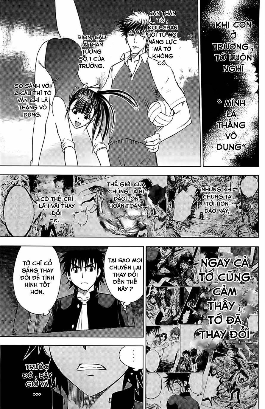 cage of eden chapter 123 7