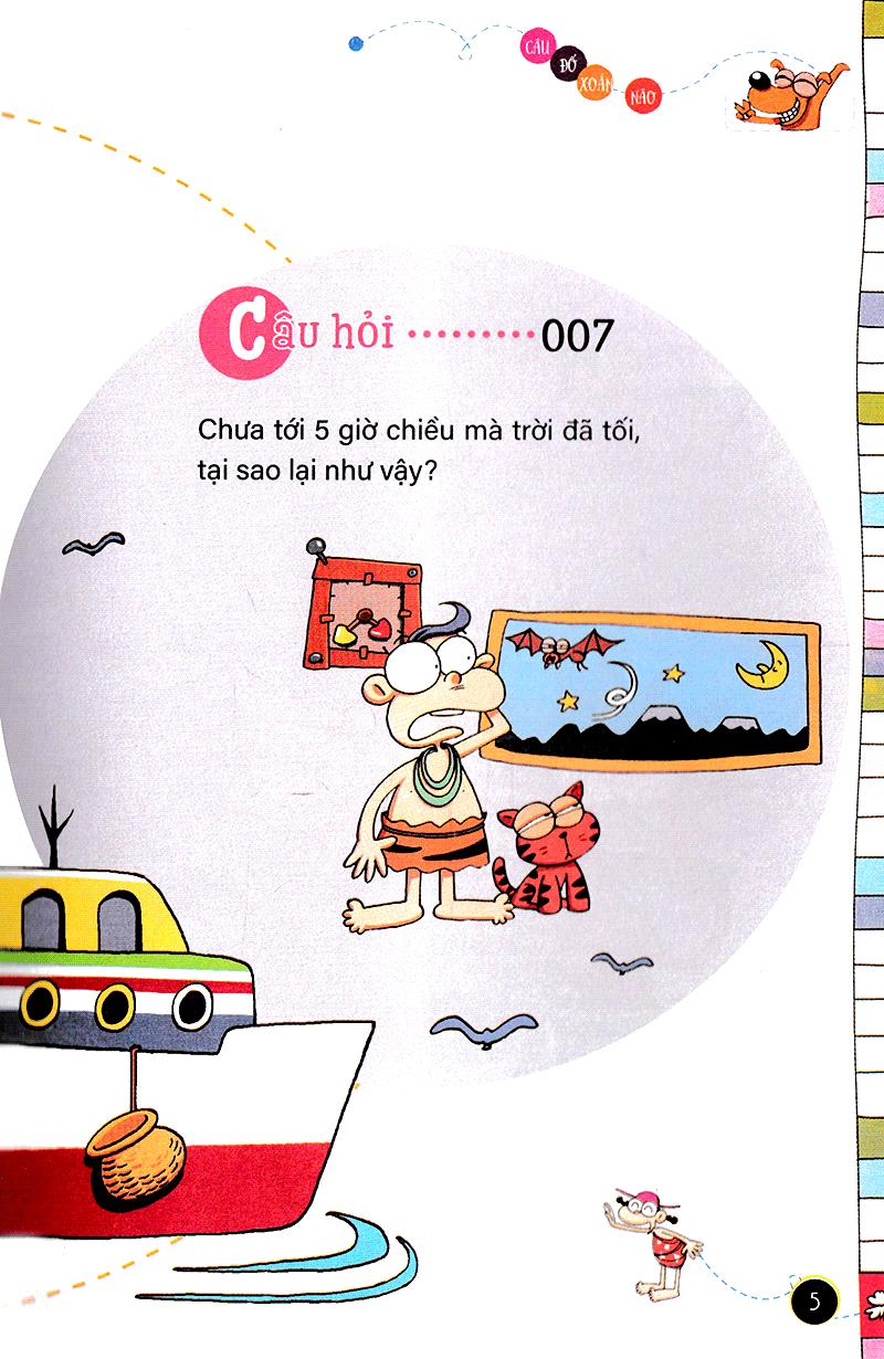 Hỏi Đáp Nhanh Trí - Câu Đố Xoắn Não
