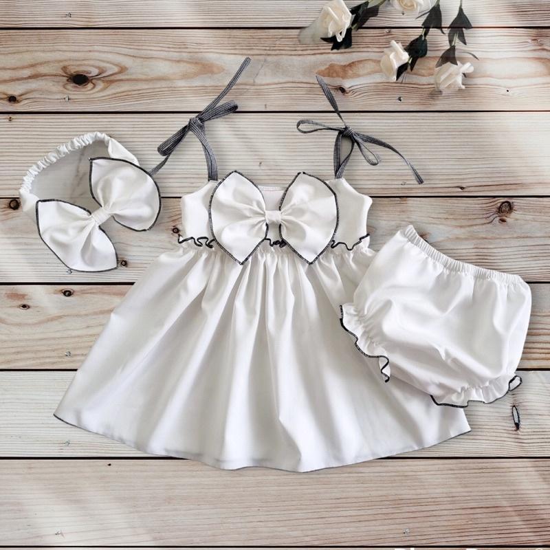 Sét Bộ 2s Màu Trắng Sứ Viền Đen Sang Chảnh