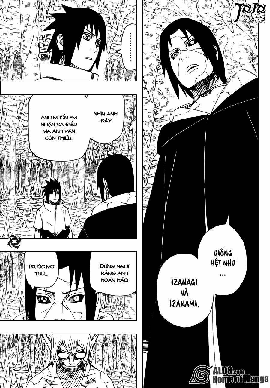 naruto - cửu vĩ hồ ly chapter 587 9