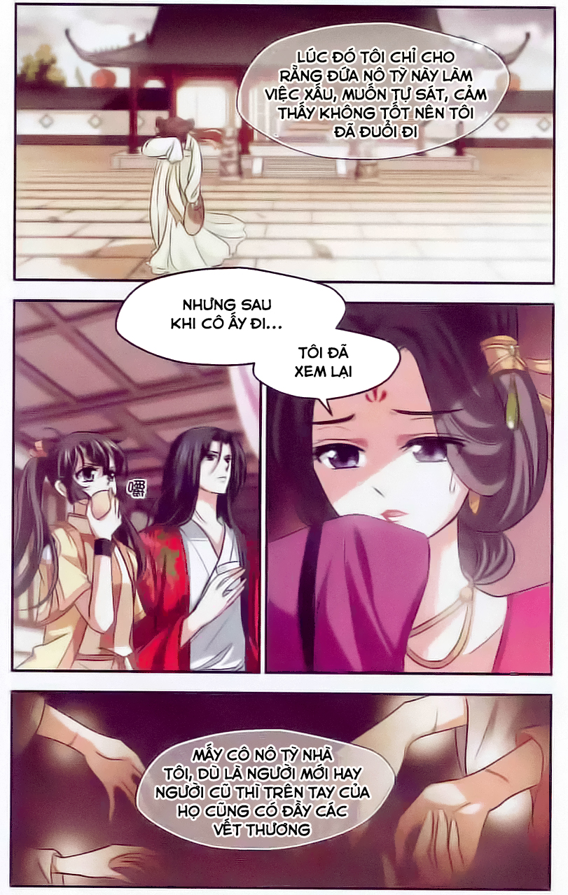 khuynh ngã nhất sinh nhất thế luyến chapter 11 2