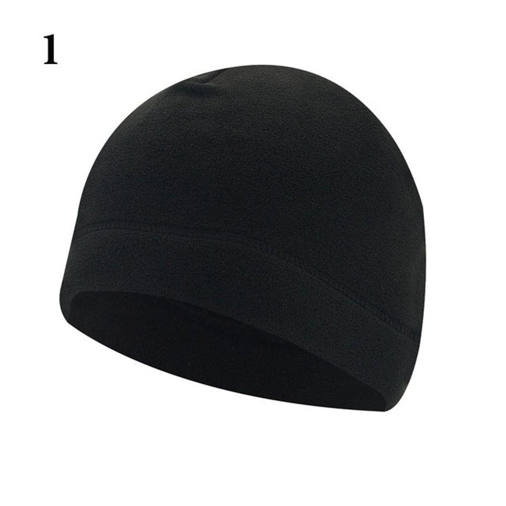 Mùa đông ấm áp mũ nam giới da đen mũ bóng chày mũ mũ cho nam snapback nữ ngủ trên núi Color: Black1