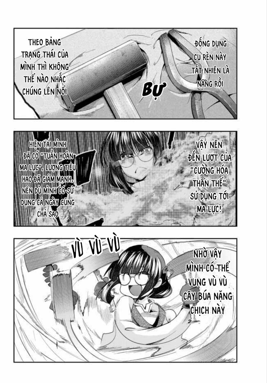 chuyển sinh thành con gái, tôi sẽ sinh tồn tại dị giới - yoku wakaranai keredo isekai ni tensei shiteita you desu chapter 34 10