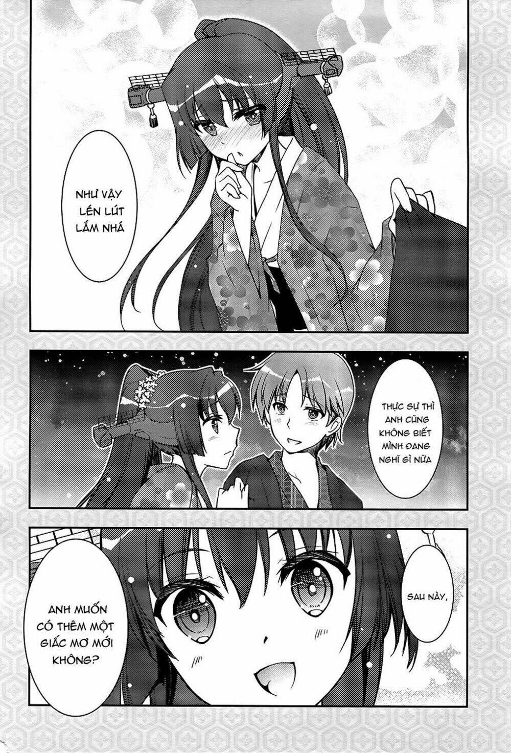 kantai collection -kancolle- yamato-san chapter 0 26