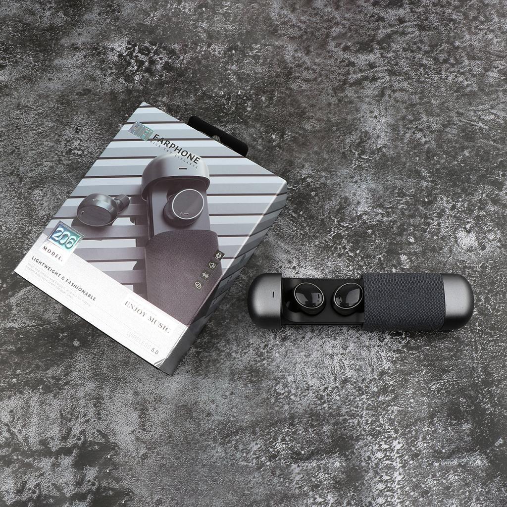 Wireless Bluetooth5.0  Waterproof Earphones For Black