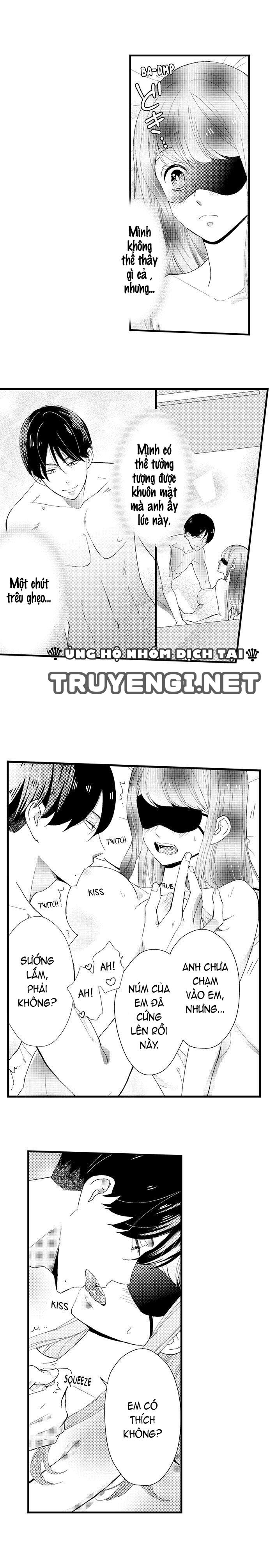 bí mật hẹn hò với chàng thủ thư (full) chapter 14 4