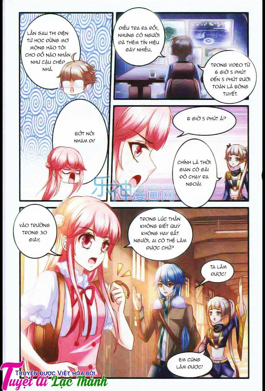 thần tinh vật ngữ chapter 10 20