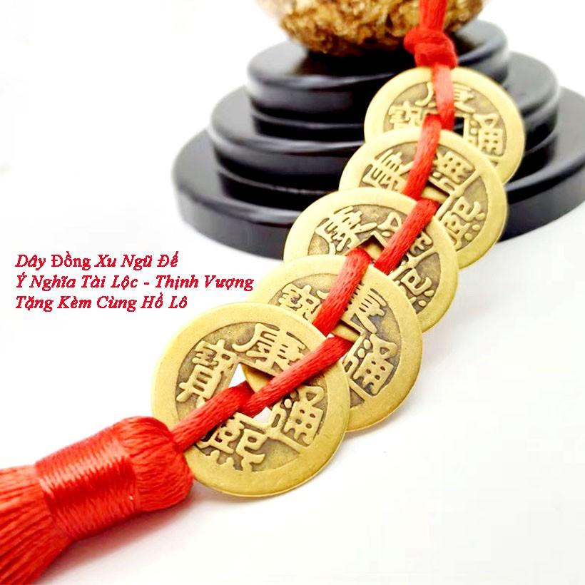 Hồ Lô Phong Thủy Kim Trung Thủy