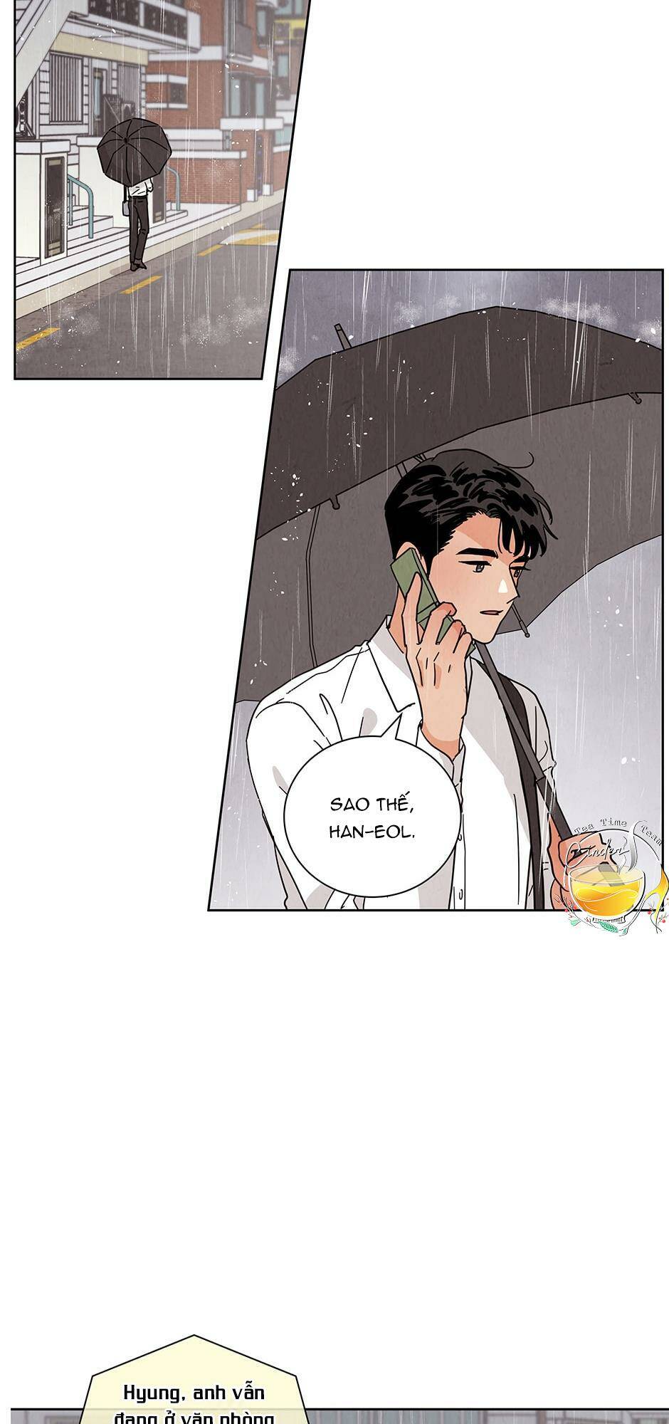 chào nhé, không làm thông gia nữa đâu! chapter 58 9