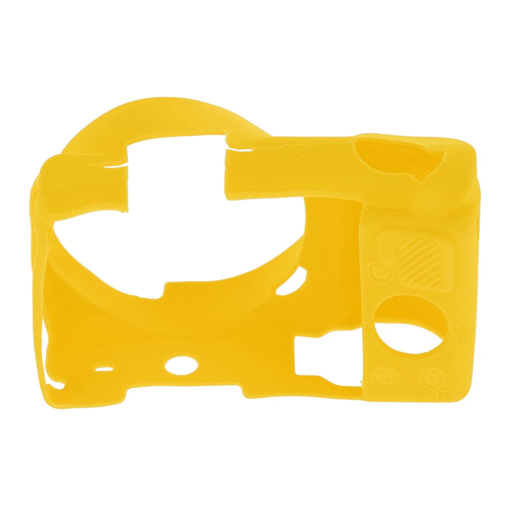 Soft Silicone Rubber Shell Protective Body Cover Case Skin For Sony A5100