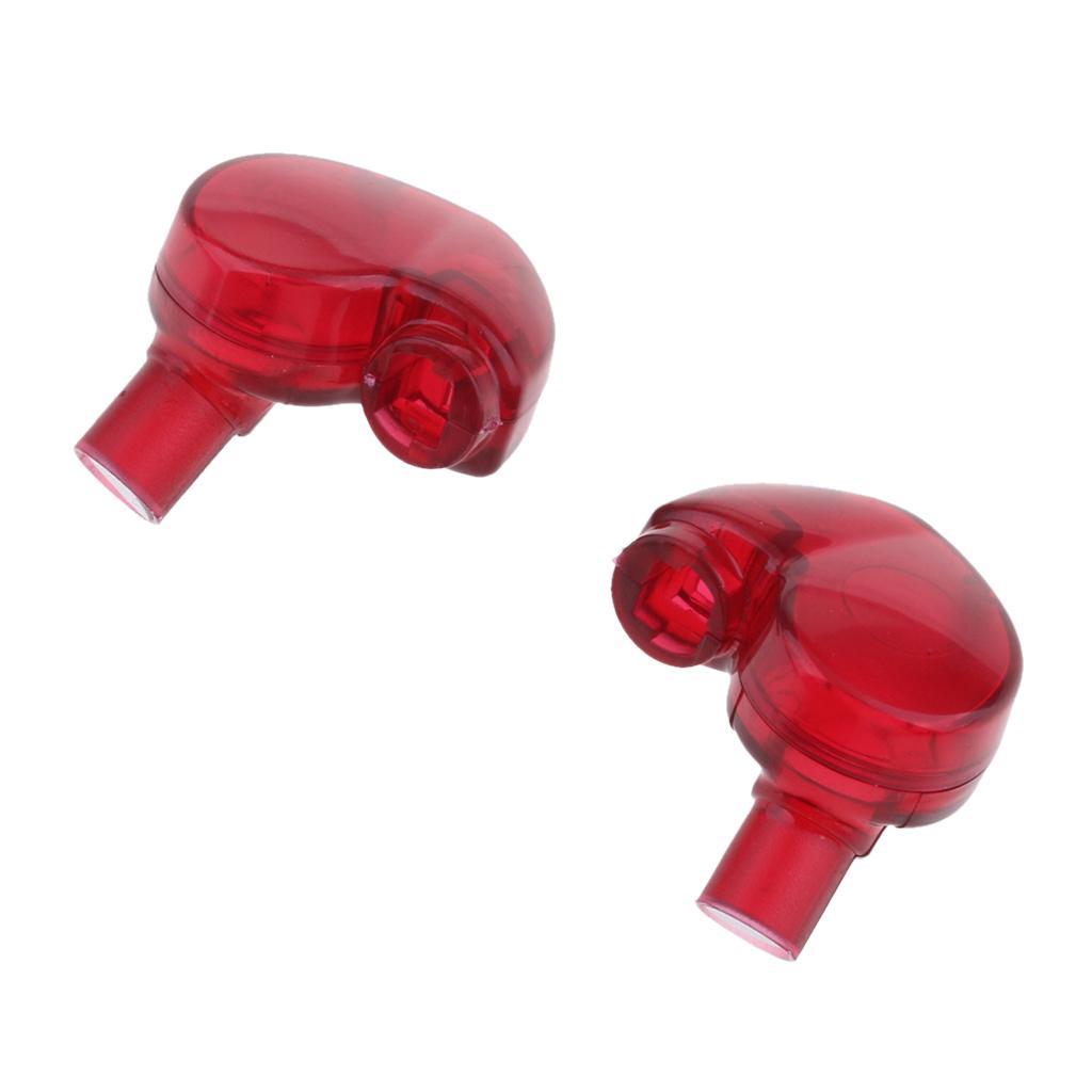 2 Pair Replacement Repair Earphone Housing Shell Cover for Shure SE215 SE315