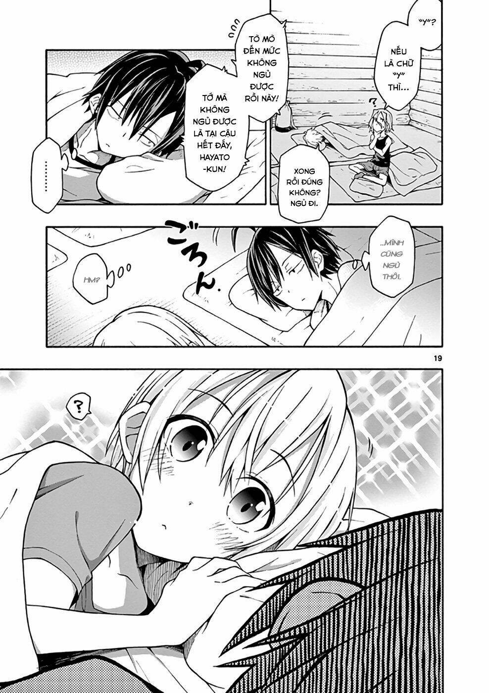 yahari ore no seishun rabukome wa machigatte iru chapter 26 19