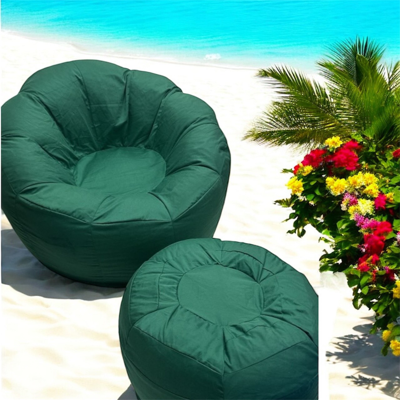Ghế Lười Hoa Cúc Olefin Home Dream