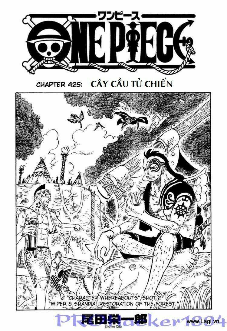 đảo hải tặc - one piece chapter 425 1