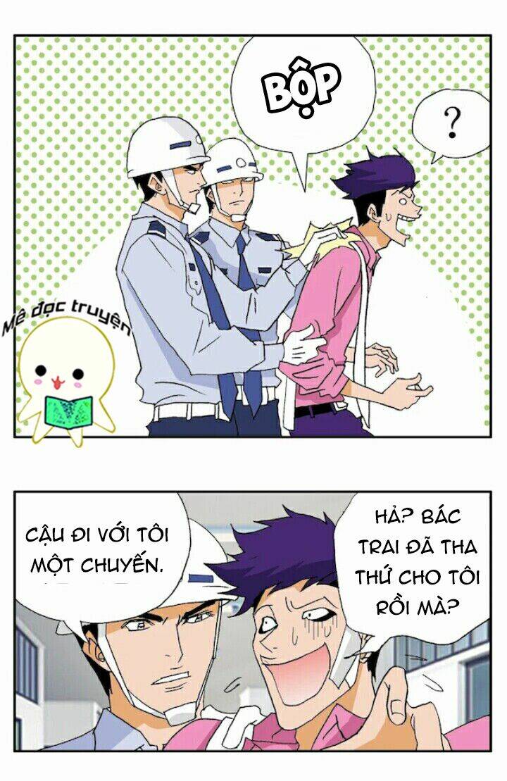 nhà có siêu dễ thương chapter 14 21