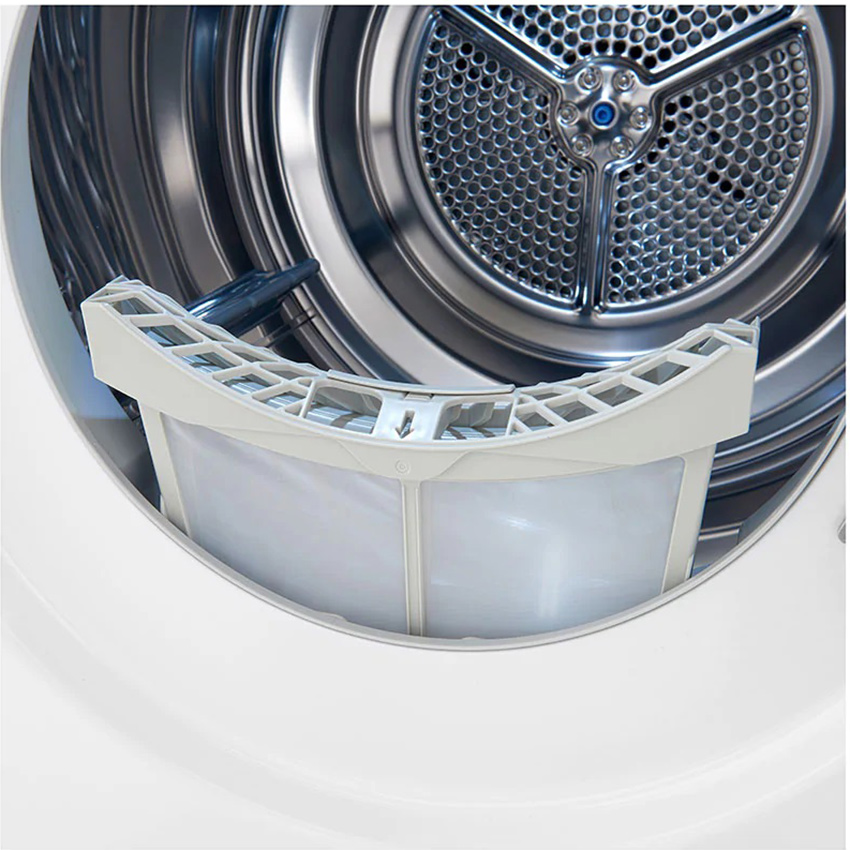 Máy sấy bơm nhiệt LG 9 kg DVHP09W - Hàng chính hãng