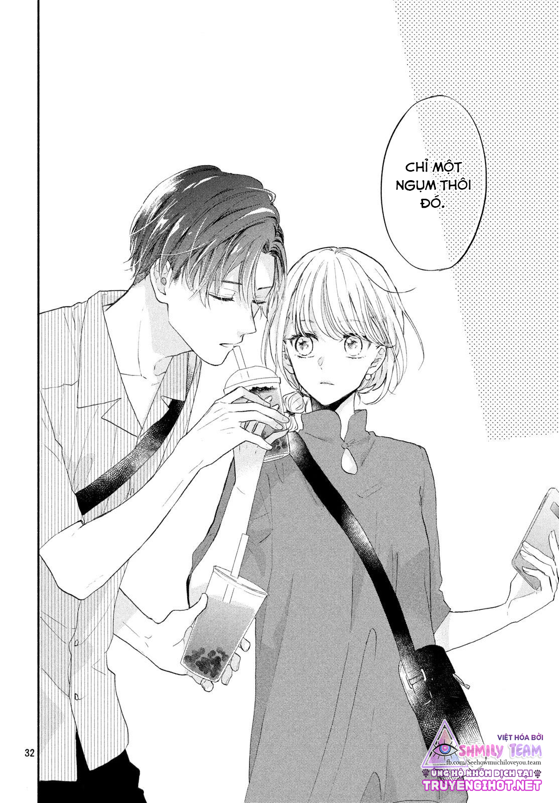 anh chàng nhà bên chapter 3.2 13