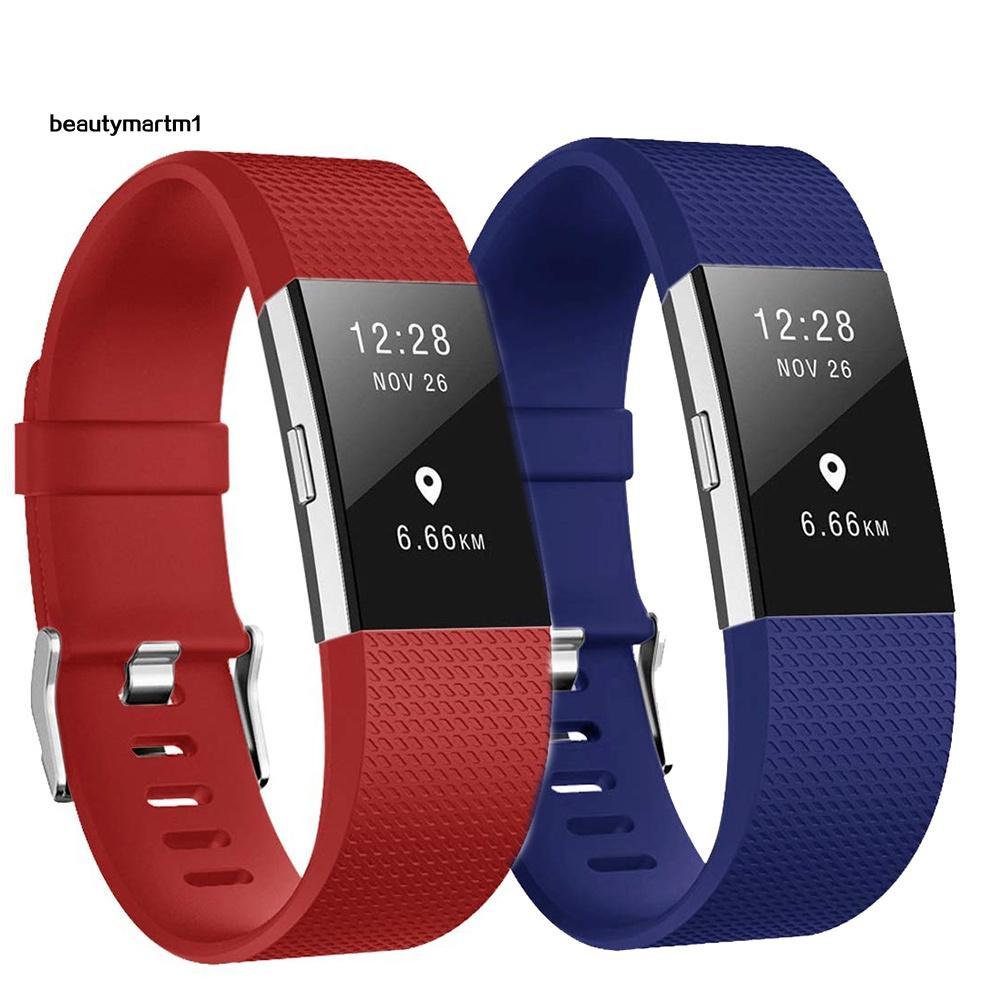Dây Đeo Thay Thế Dành Cho Đồng Hồ Thông Minh Fitbit Charge 2