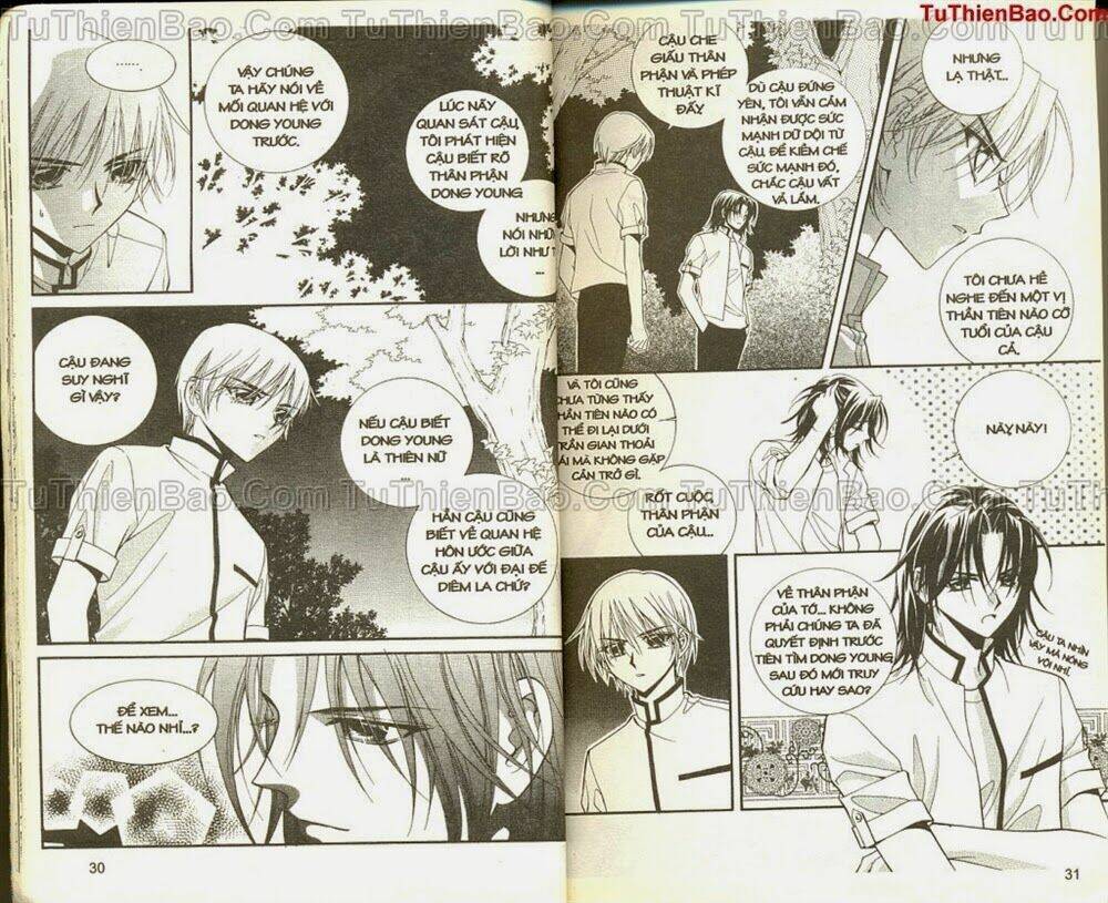 nhật ký thiên nữ chapter 6 13