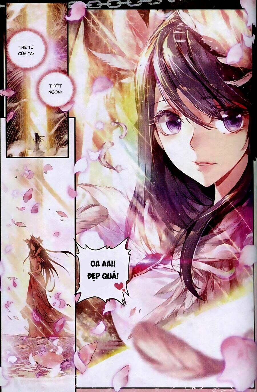 thiếu nữ phá hoại và ma thần tân nương chapter 1 7