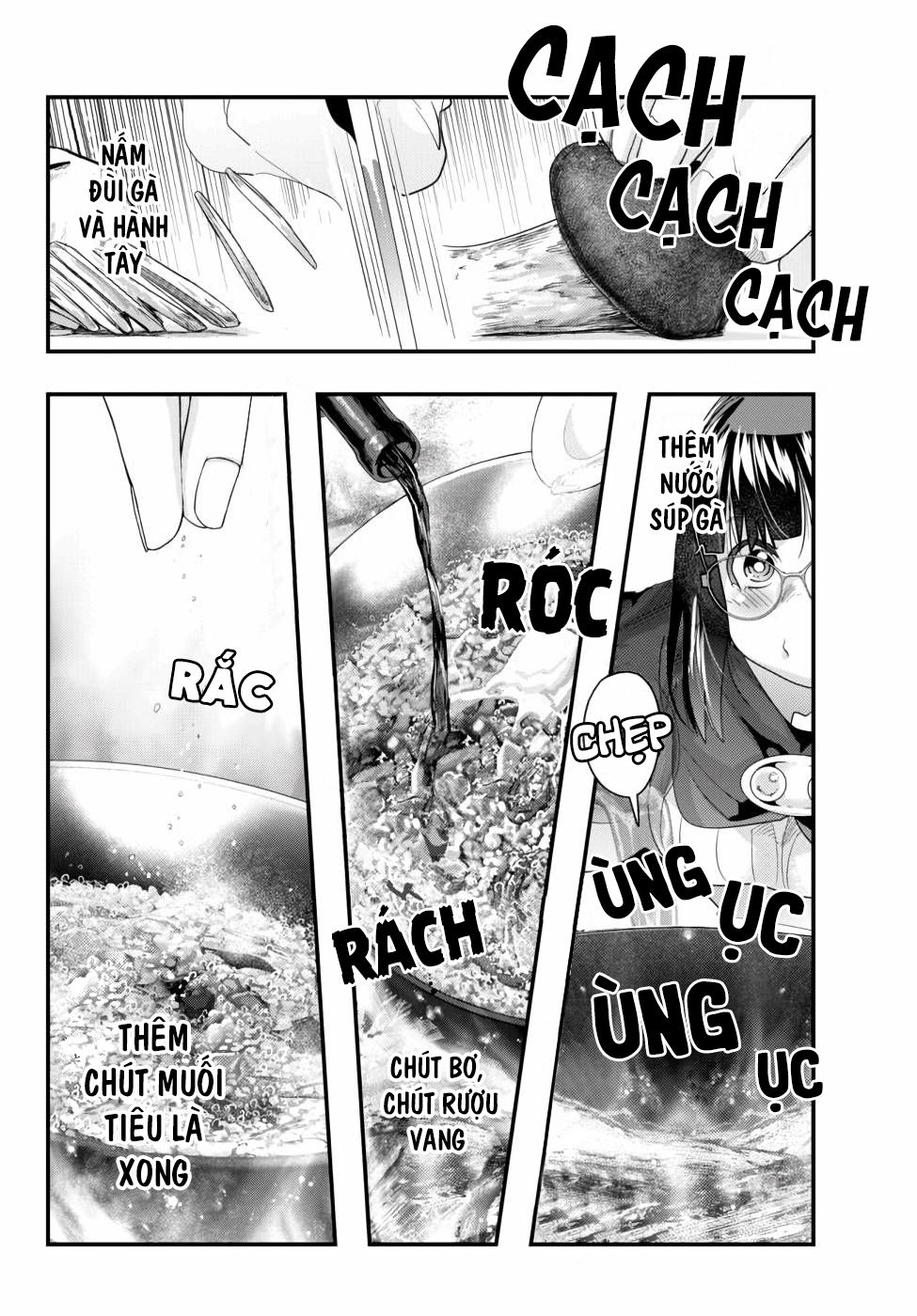 chuyển sinh thành con gái, tôi sẽ sinh tồn tại dị giới - yoku wakaranai keredo isekai ni tensei shiteita you desu chapter 27 10