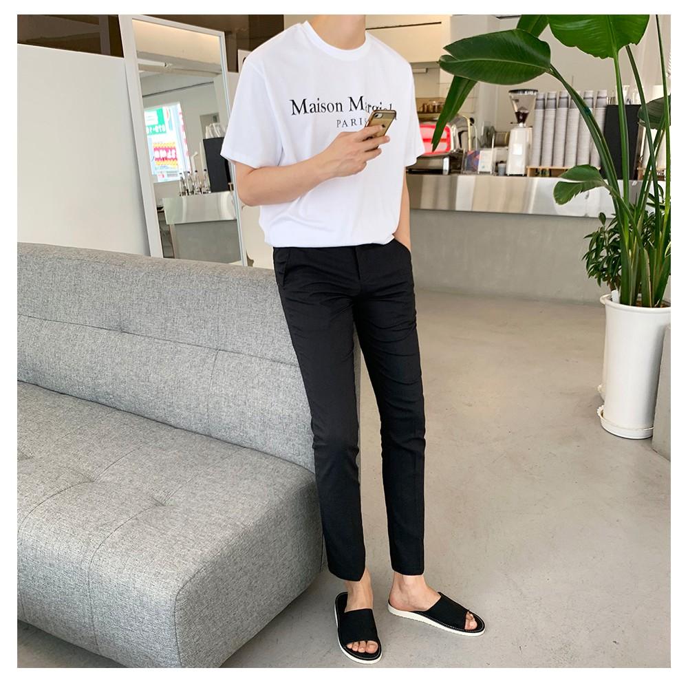 Áo Thun Unisex Tay Lỡ Form Rộng Nam Nữ Maison Margiela DCT phong cách Hàn Quốc TN71 Haley - Beshine Store
