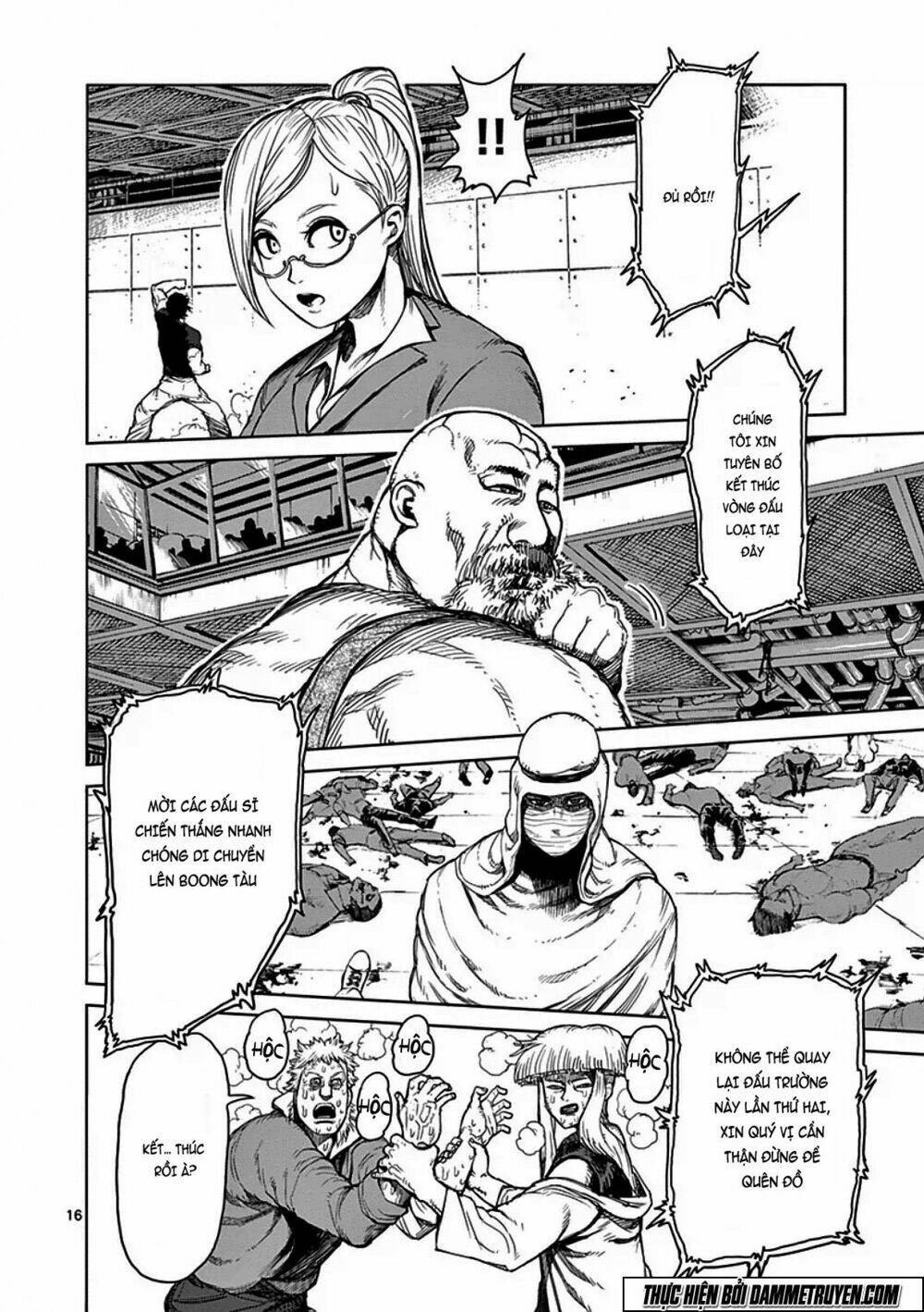 tokita ouma - đấu sĩ atula chapter 29 16