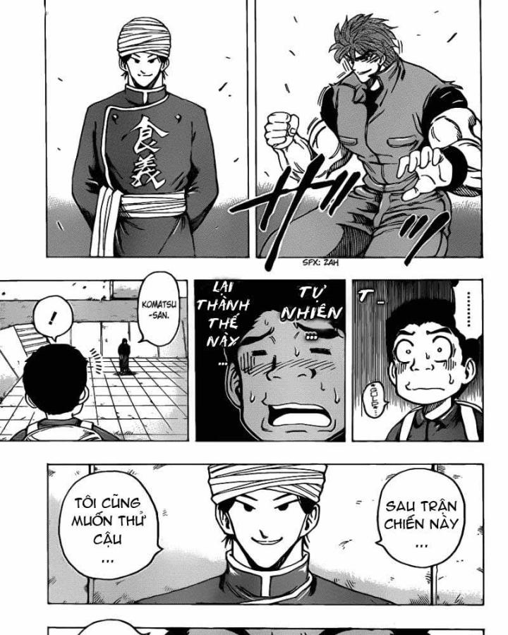 thánh tỏi sành ăn chapter 145 8