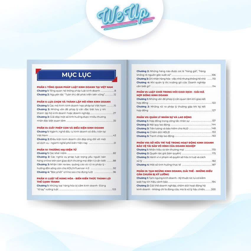 Combo 2 sách: A-Z Luật kinh doanh thực chiến dành cho doanh nghiệp vừa nhỏ - HKD, Hướng dẫn kê khai thuế
