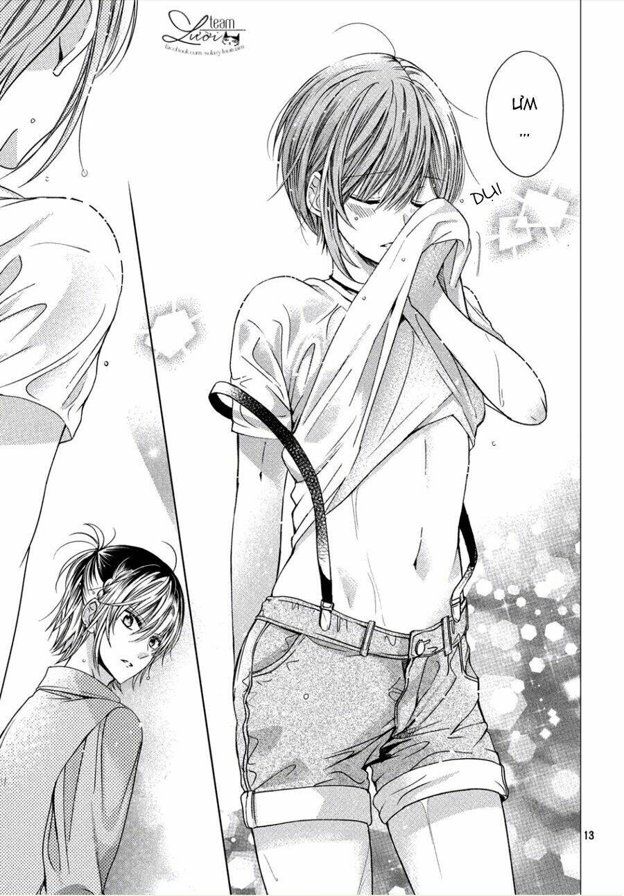 kí túc xá của ma cà rồng chapter 4 15