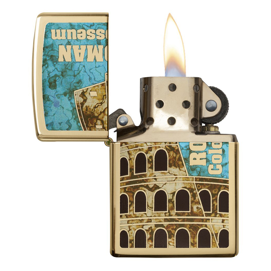 Bật Lửa Zippo 29497 Roman Colosseum Fusion