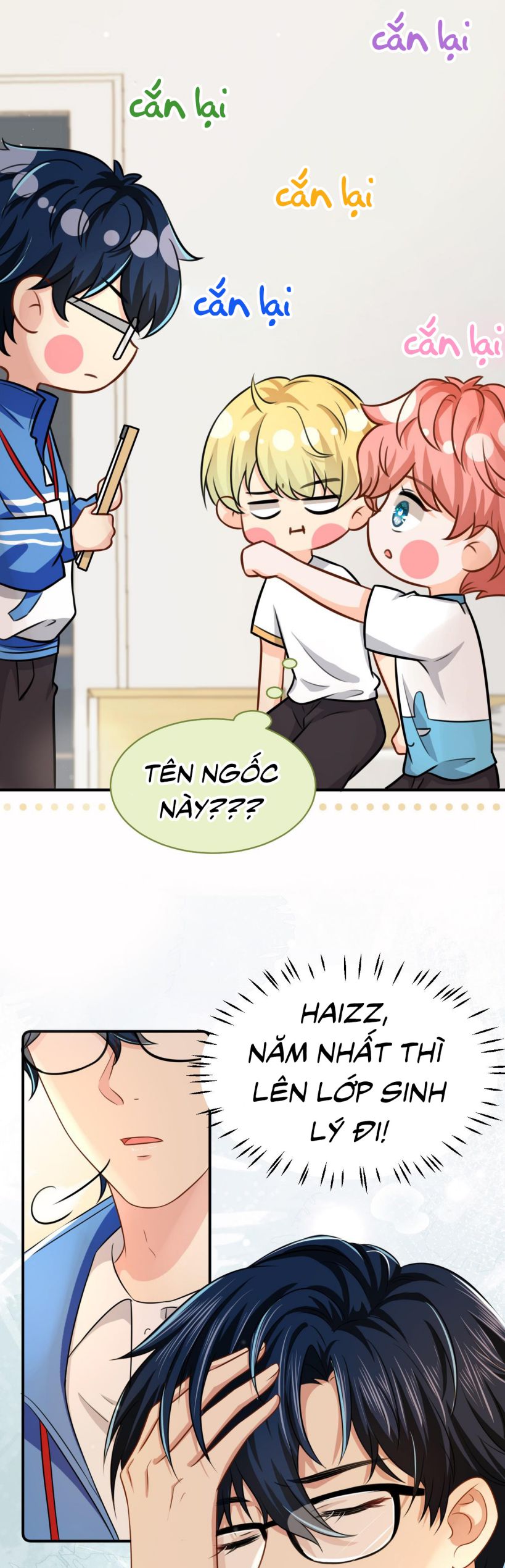 tín tức tố nói chúng ta không thể chapter 13 21