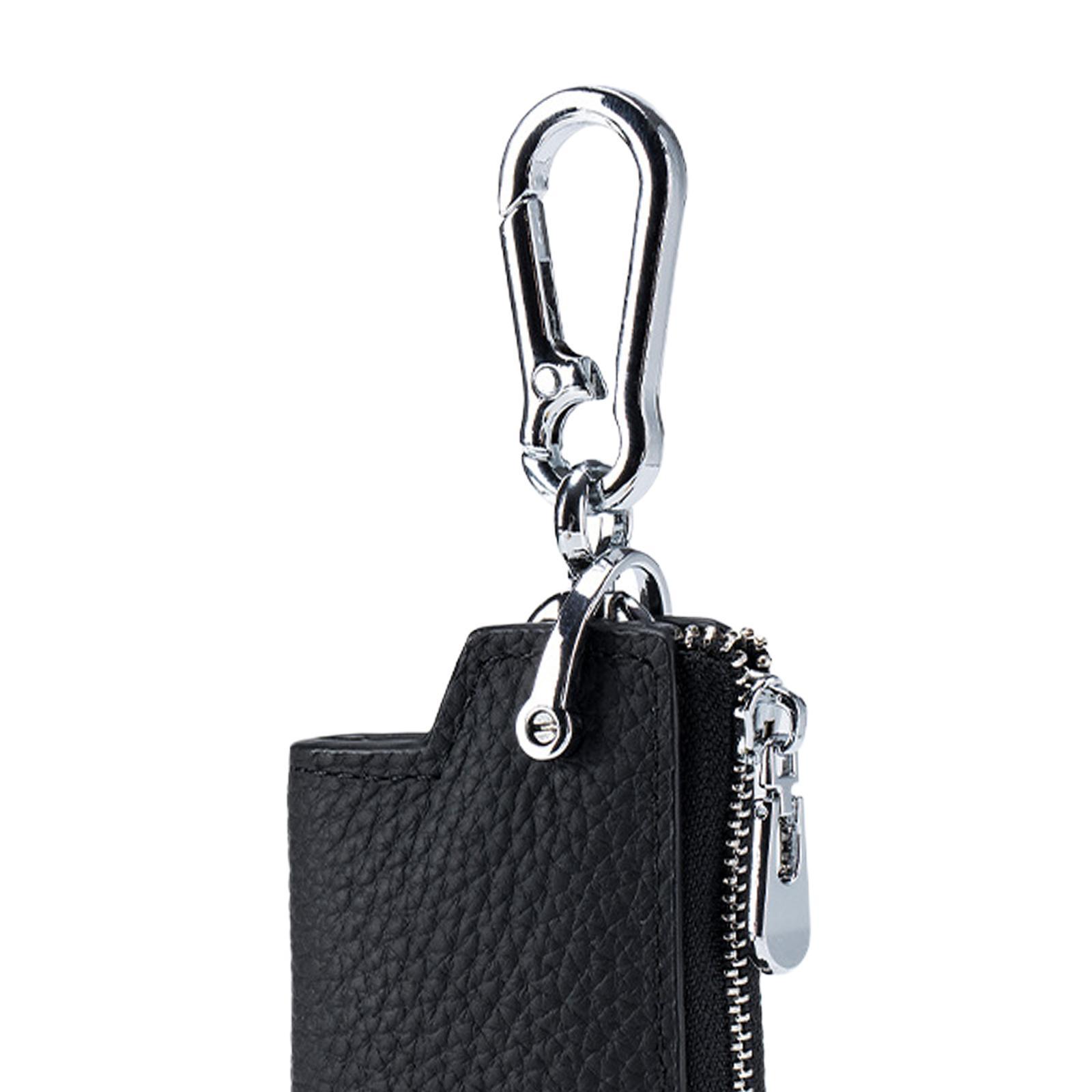 Car Key Case Key Pouch Universal Remote Key Fob Holder Key Chain Zipper Case